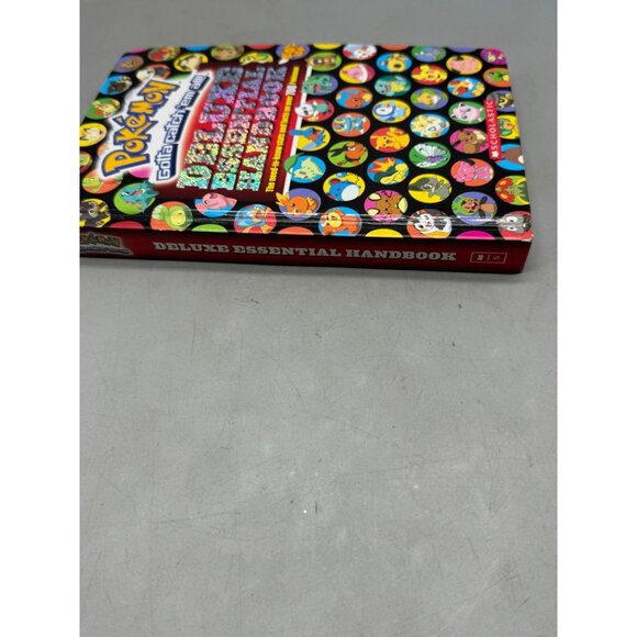 Pokemon gotta catch'em all deluxe essential handbook hardcover scholastic READ - Picture 3 of 8